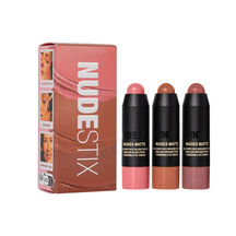 SUNKISSED BLUSH & BRONZE 3 PC MINI NUDIE KIT (SET DE BRONCEADORES PARA ROSTRO)
